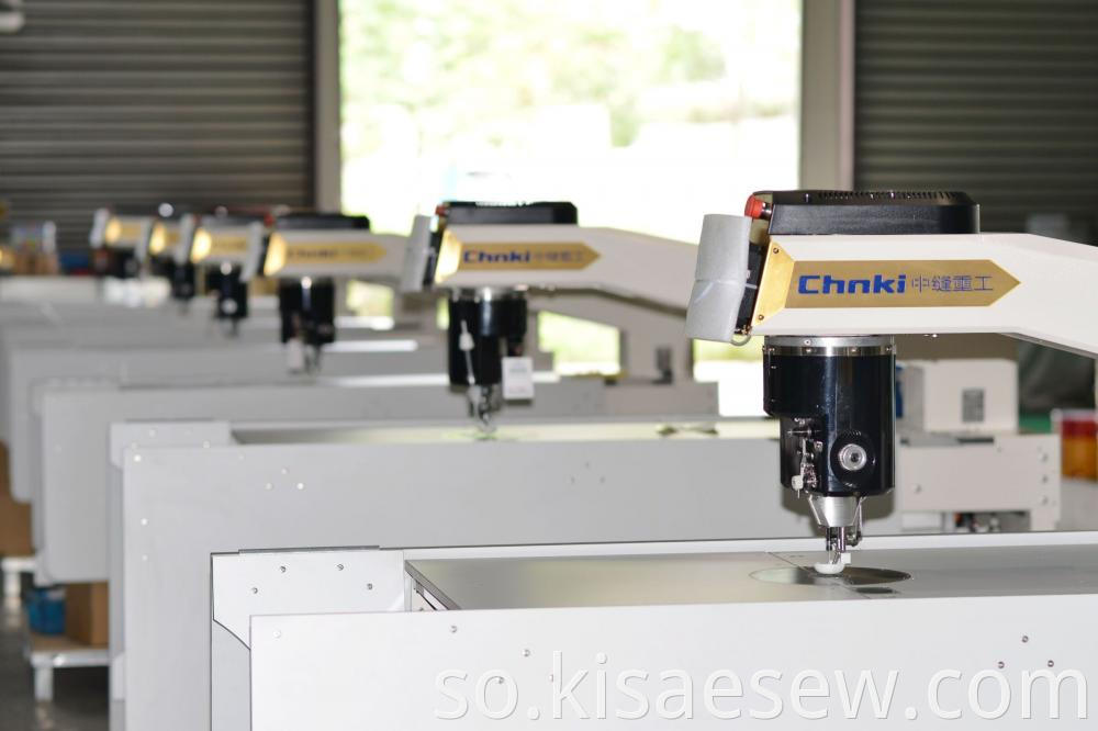 Chnki Head Rotation Template Sewing Machine H360 Serie Close Up View